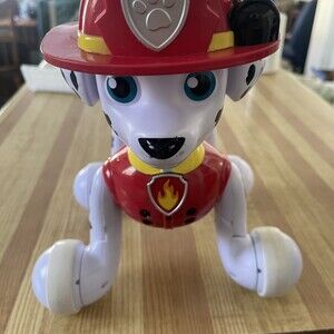 Paw Patrol Zoomer Marshall Interactive Pup Sounds Phrases English & French 11 T